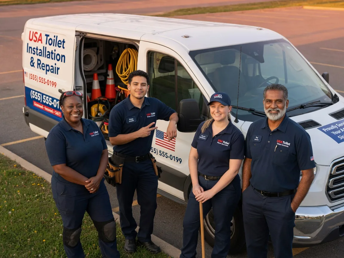 Toilet Installation company in Houma, LA